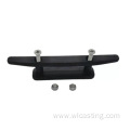 Black Nylon Closed Base Marine Boat Cleat